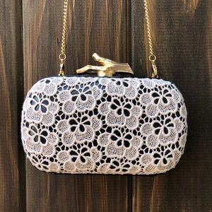 Diane von Furstenberg Lytton Clutch